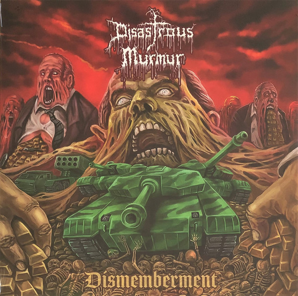 Disastrous Murmur - Dismemberment (Vinyl, LP, Album, Limited Edition, Red)