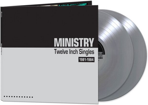 Ministry - Twelve Inch Singles 1981-1984 (2 x Vinyl, LP, Compilation, Limited Edition, Silver, Gatefold)