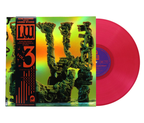 King Gizzard And The Lizard Wizard - L.W. (Vinyl, LP, Album, Limited Edition, Eggplant Parma)