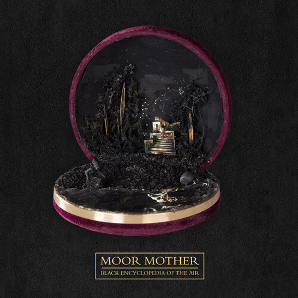Moor Mother - Black Encyclopedia Of The Air (Vinyl, LP, Album, Limited Edition, Translucent Seaglass)