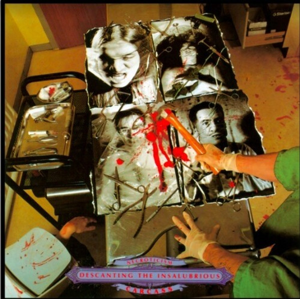 Carcass - Necroticism: Descanting The Insalubrious (Vinyl, LP, Album, Remastered)