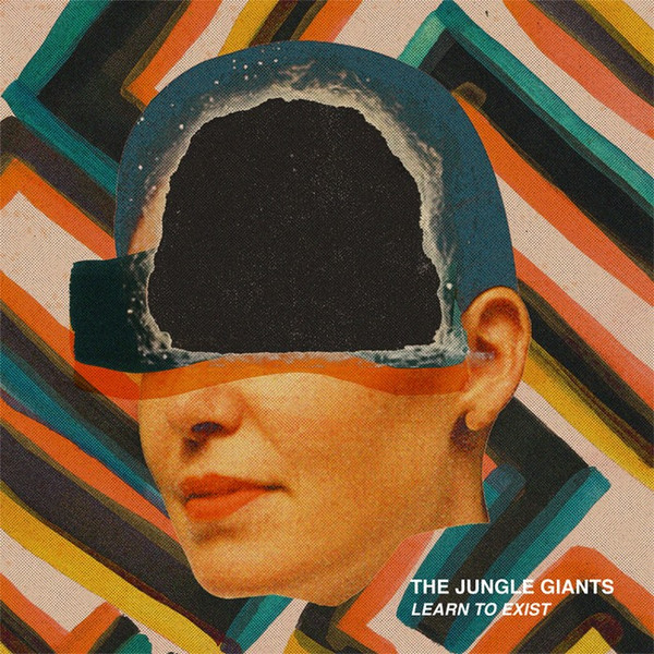 The Jungle Giants - Learn To Exist (Vinyl, LP, Album, Orange)