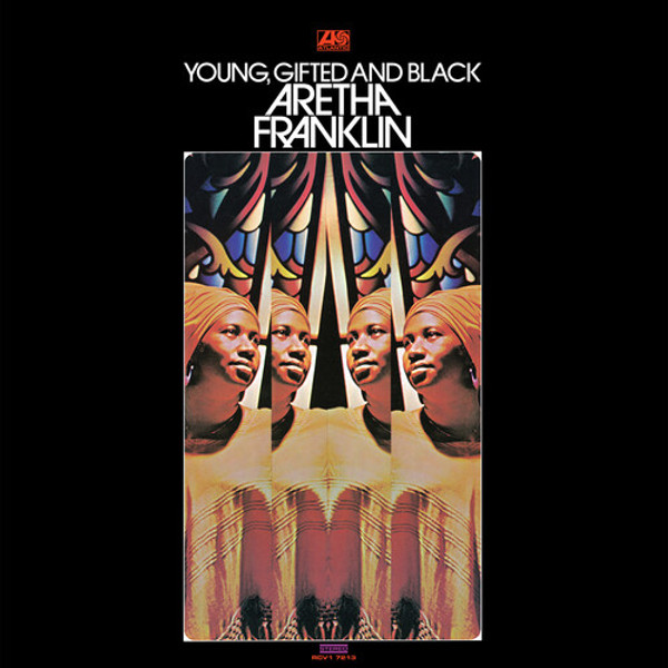 Aretha Franklin - Young, Gifted And Black (Vinyl, LP, Album, Yellow)