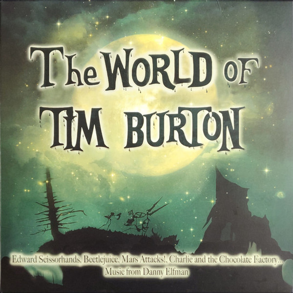 The World Of Time Burton (2 x Vinyl, LP, Compilation, Coloured Vinyl)