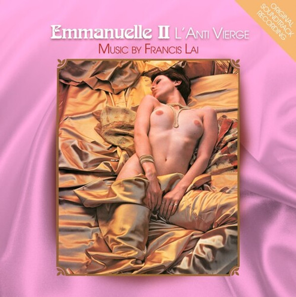 Emmanuelle II - L'Anti Vierge (Original Soundtrack Recording) (Vinyl, LP, Album, Limited Edition, Remastered, Pink Translucent)