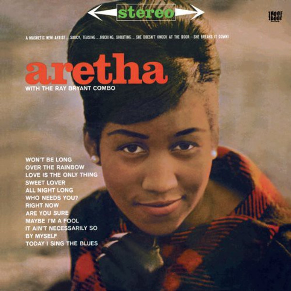 Aretha Franklin with the Ray Bryant Trio - Aretha (Vinyl, LP, Album, Limited Edition, Numbered, Transparent Red, 180g)