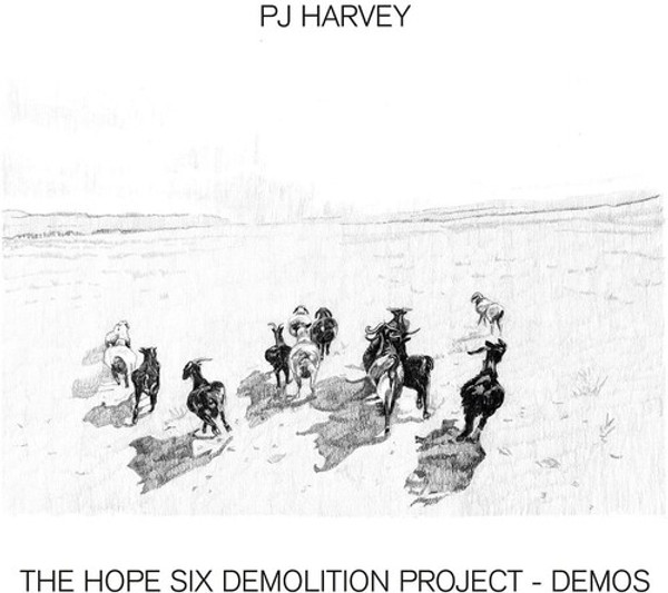 PJ Harvey - The Hope Six Demolition Project Demos (Vinyl, LP, Album)