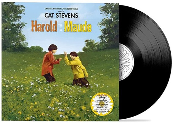 Harold & Maude (Songs By Cat Stevens) (Original Motion Picture Soundtrack) (Vinyl, LP, Album)