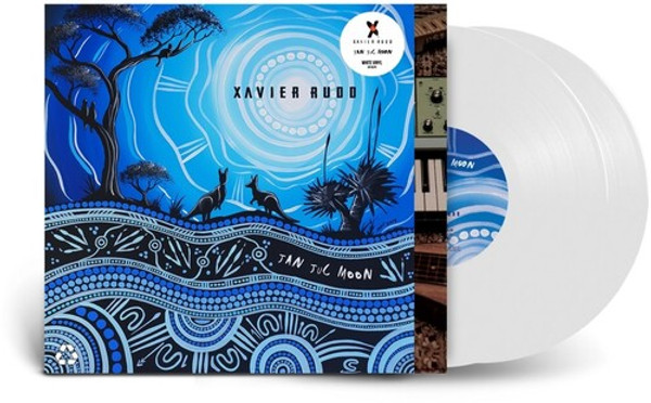 Xavier Rudd - Jan Juc Moon (2 x Vinyl, LP, Album, White, Gatefold)
