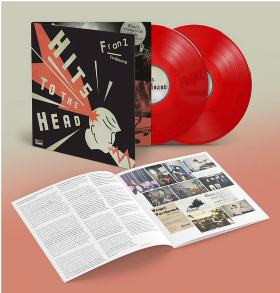 Franz Ferdinand – Hits To The Head.   (2 x Vinyl, LP, Compilation, Limited Edition, Red)