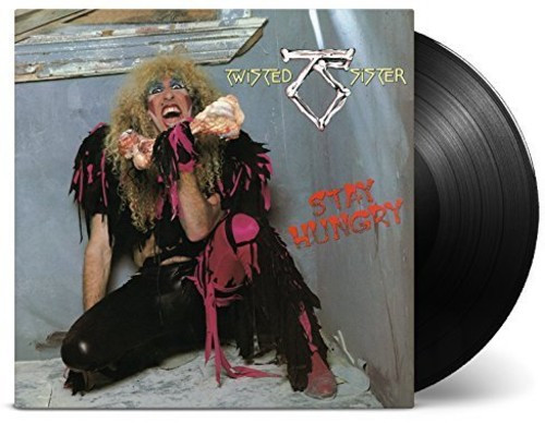 Twisted Sister - Stay Hungry (Vinyl, LP, Album, 180g) - Midland