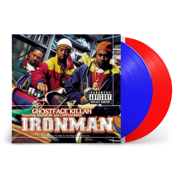 Ghostface Killah - Ironman (2 x Vinyl, LP, Album, Limited Edition, Numbered, Red/Blue, Gatefold, 180g)