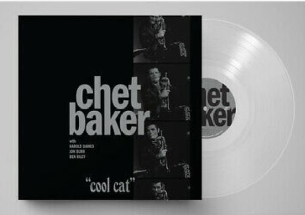 Chet Baker - Cool Cat (Vinyl, LP, Album, Limited Edition, Clear, 180g)