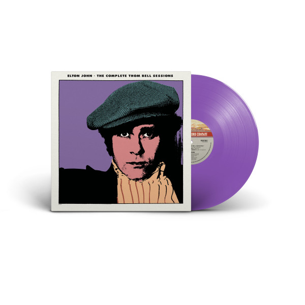 RSD2022 Elton John - The Complete Thom Bell Sessions (Vinyl, EP, Limited Edition, Purple, 180g)