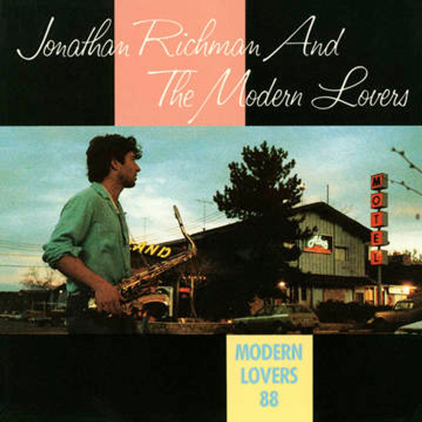 RSD 2022 Jonathan Richman, The Modern Lovers - Modern Lovers 88 (Vinyl, LP, Album, Limited Edition, Hot Nights Sky Blue)