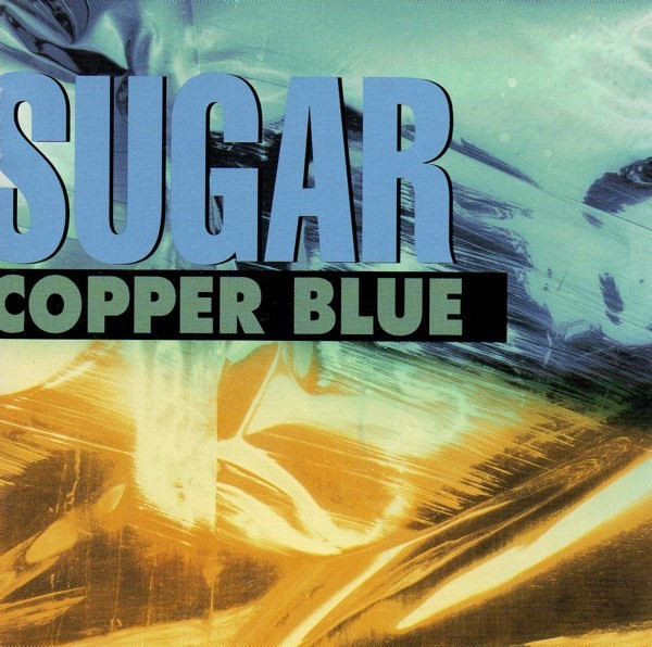 Sugar - Copper Blue (Vinyl, LP, Album, Remastered, Clear, 180g)