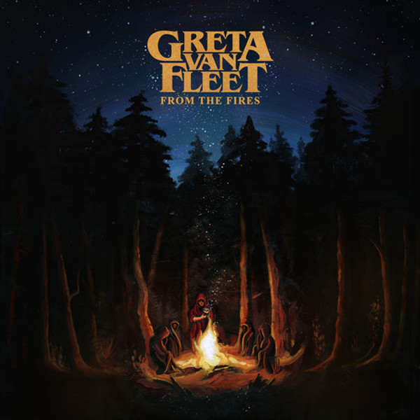 Greta Van Fleet - From The Fires (Vinyl, LP, Album, Limited Edition)