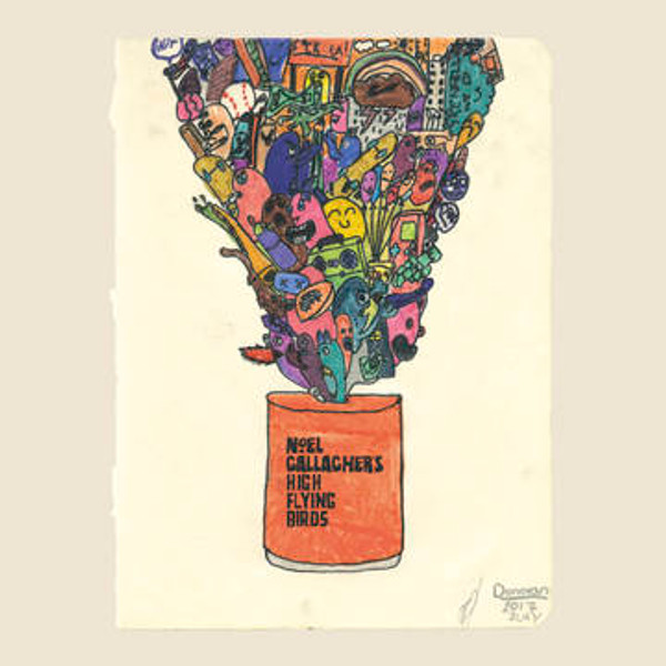 RSD2022 Noel Gallagher's High Flying Birds - Magic Secrets 2022 (Vinyl, 7" Single, Limited Edition)