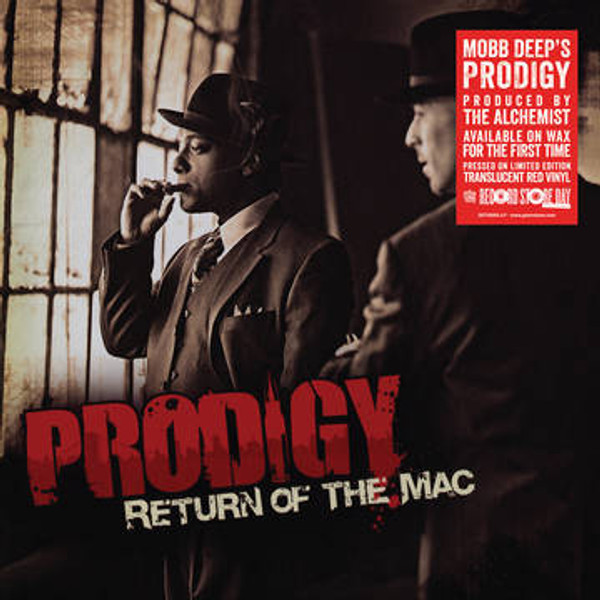 RSD2022 Prodigy - Return Of The Mac (Vinyl, LP, Album, Limited Edition, Translucent Red)