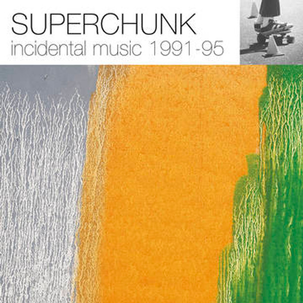 RSD2022 Superchunk - Incidental Music (1991-1995) (2 x Vinyl, LP, Album, Limited Edition, Remastered, Green/Orange)