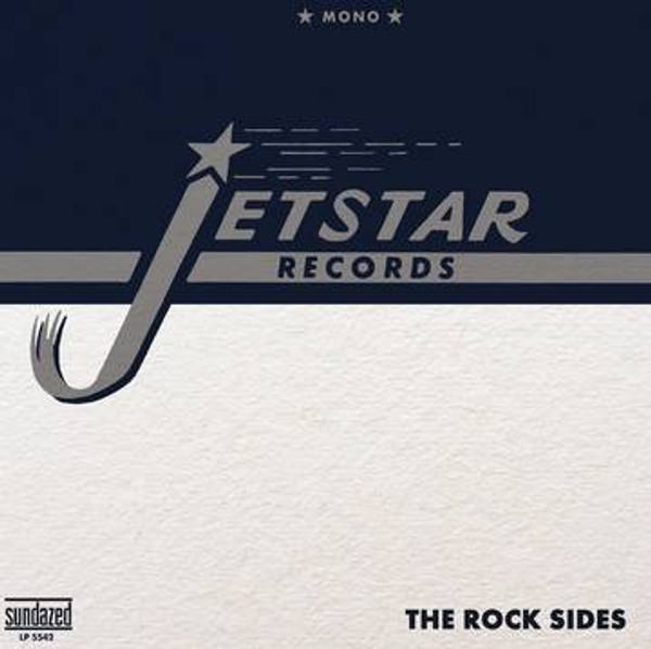 RSD2022 Various Artists - Jetstar Records: The Rock Sides (Vinyl, LP, Compilation, Limited Edition, Clear, Mono)