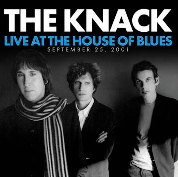 RSD2022 The Knack - Live At The House Of Blues September 25th, 2001 (2 x Vinyl, LP, Album, Limited Edition, Baby Blue, Gatefold)