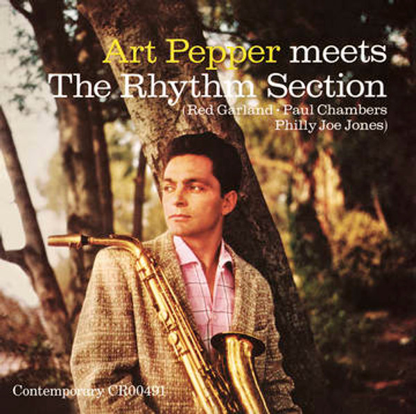 RSD2022 Art Pepper - Art Pepper Meets The Rhythm Section (Vinyl, LP, Album, Limited Edition, Remastered, Mono, 180g)