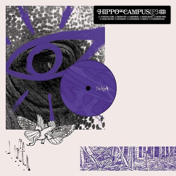 Hippo Campus - LP3 (Vinyl, LP, Album, Opaque Purple Swirl)