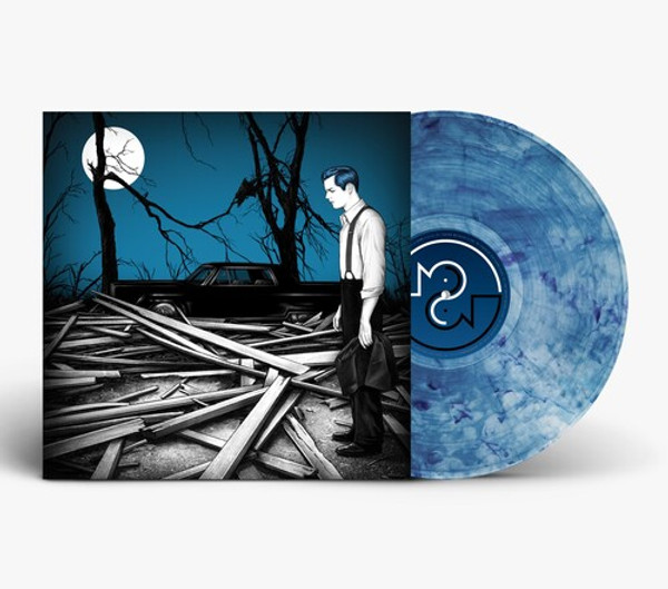 Jack White - Fear Of The Dawn (Vinyl, LP, Album, Limited Edition, Astronomical Blue)