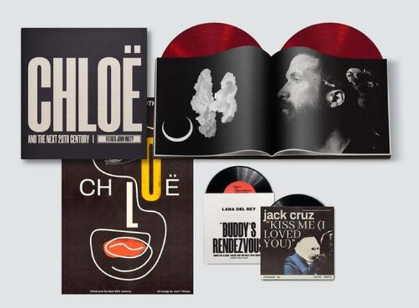 Father John Misty - Chloe And The Next 20th Century (2 x Vinyl, LP, Album, Deluxe Edition, Boxset, Red, 2 x Vinyl, 7" Single)