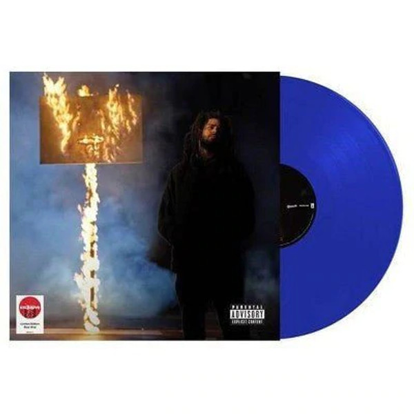 J. Cole - The Off-Season (Vinyl, LP, Album, Limited Edition, Blue)