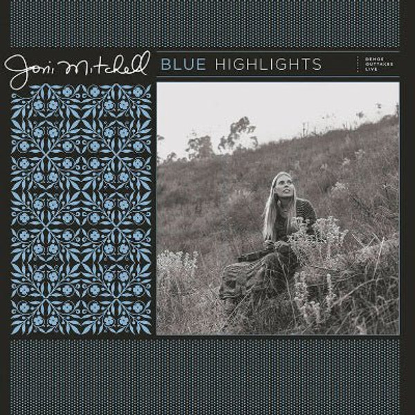 RSD2022 Joni Mitchell - Blue Highlights (Vinyl, LP, Album, Limited Edition, 180g)