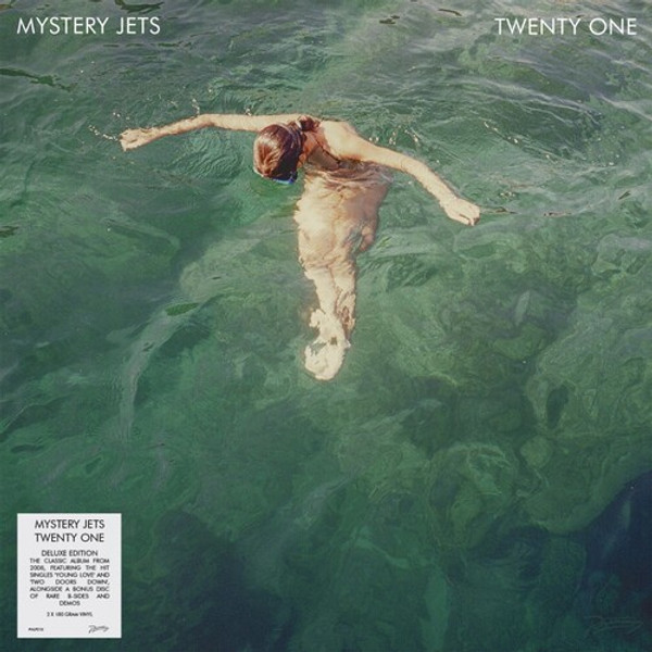 Mystery Jets - Twenty One (2 x Vinyl, LP, Album, Deluxe Edition, Pastel Blue & Pastel Green, Gatefold, 180g)