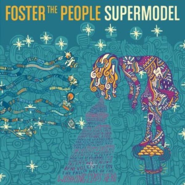 Foster The People - Supermodel (Vinyl, LP, Album, 180g)