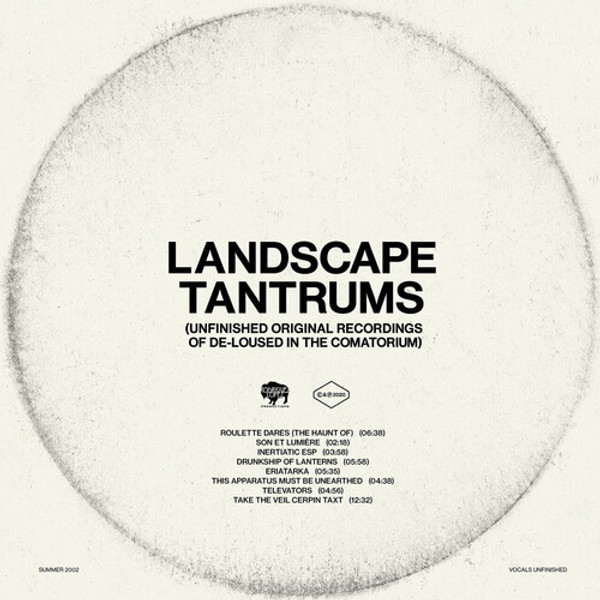 The Mars Volta - Landscape Tantrums (Unfinished Original Recordings of De-Loused In The Comatorium) (Vinyl, LP, Album, Remastered, Limited Edition, Glow In The Dark)