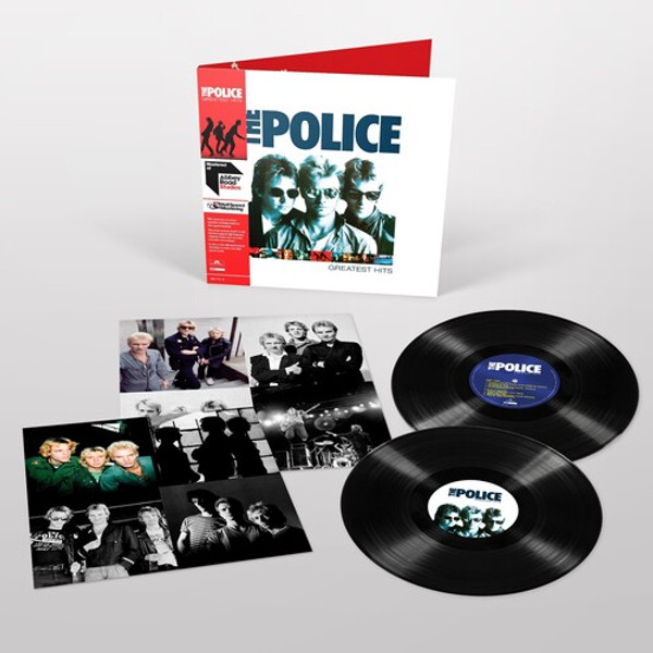 The Police - Greatest Hits (2 x Vinyl, LP, Compilation, Half-Speed Mastered, Gatefold, 180g)