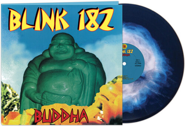 Blink-182 - Buddha (Vinyl, LP, Album, Limited Edition, Remastered, Blue/White Haze, Gatefold)