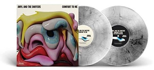 Amyl and the Sniffers - Comfort to Me (2 x Vinyl, LP, Album, Deluxe, Smoke)
