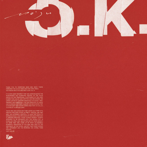 Mo'ju - OK (Vinyl, 12" EP, Limited Edition)