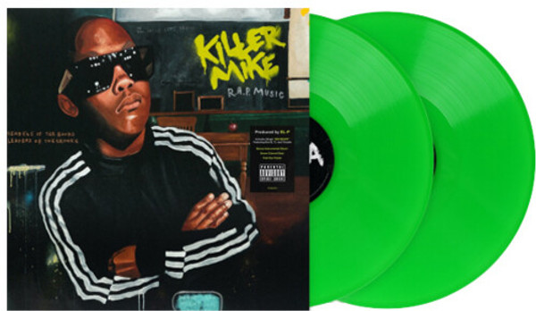 Killer Mike – R.A.P. Music (2 x Vinyl, LP, Album, Green)