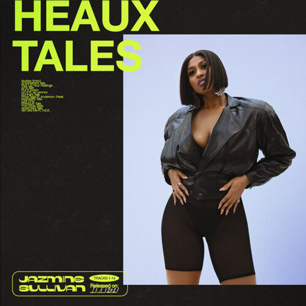 Jazmine Sullivan – Heaux Tales (Vinyl, LP, Album, Limited Edition)