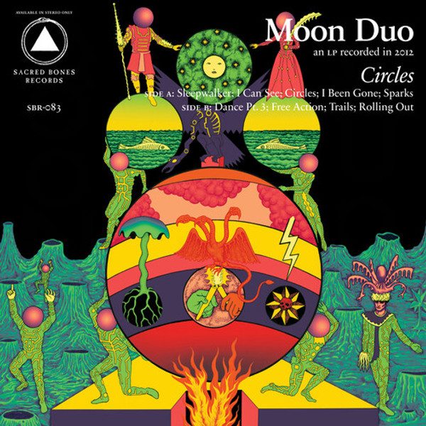 Moon Duo – Circles (Vinyl, LP, Album, Limited Edition, Green)