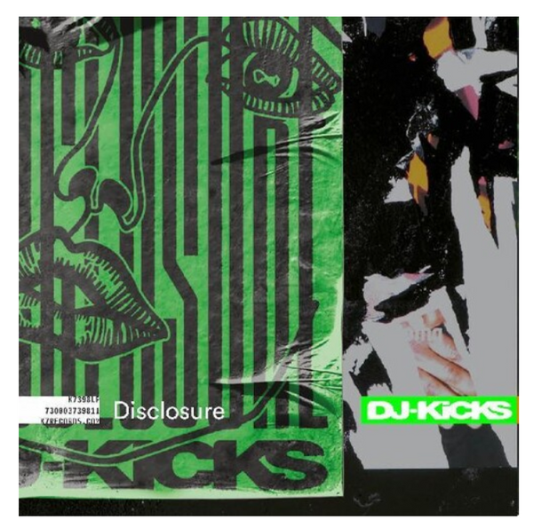 Disclosure  – DJ Kicks    (2 x Vinyl, LP, Compilation)