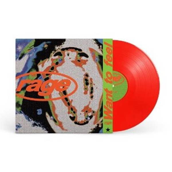 Rage - Want To Feel (Vinyl, LP, Album, Neon Orange)