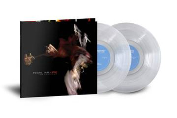 RSD2022 Pearl Jam - Live on Two Legs (2 x Vinyl, LP, Compilation, Gatefold, Crystal Clear)