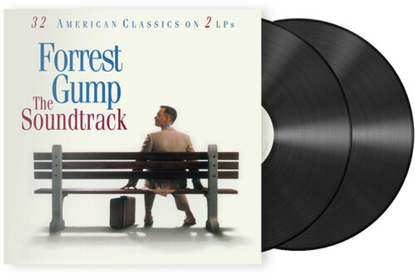 Various – Forrest Gump (The Soundtrack)    (2 x Vinyl, LP, Stereo)
