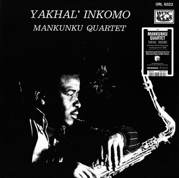 Mankunku Quartet – Yakhal' Inkomo (Vinyl, LP, Album, Remastered)