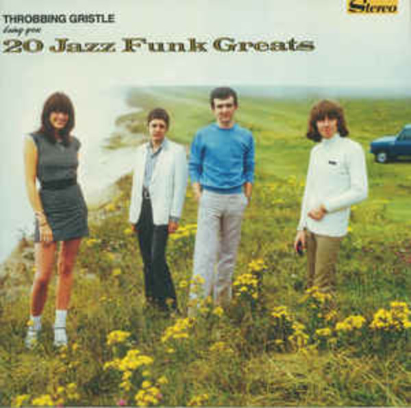 Throbbing Gristles - 20 Jazz Funk Greats (VINYL LP)