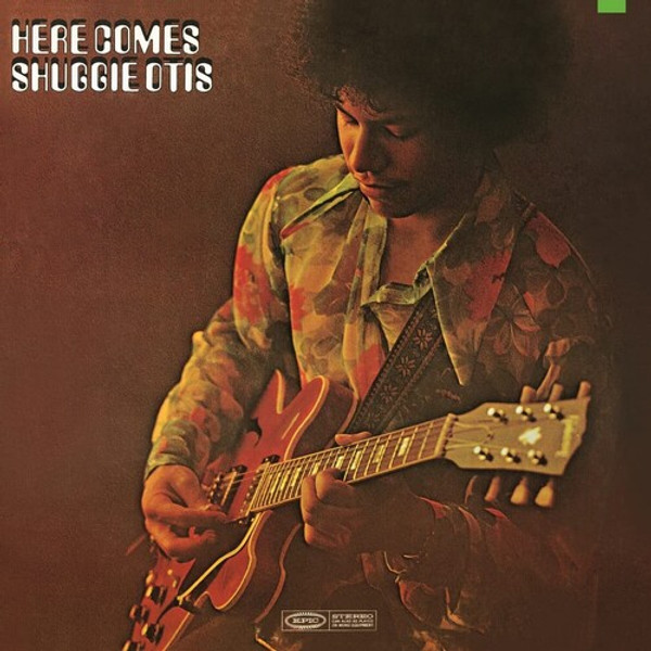 Shuggie Otis – Here Comes Shuggie Otis (Vinyl, LP, Album, Limited Edition, Numbered, Stereo, Orange & Gold Marbled, 180 gram)