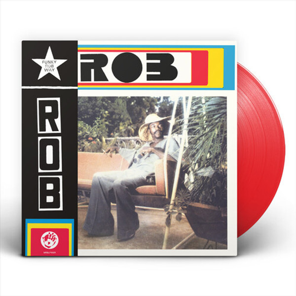 Rob – Rob (Vinyl, LP, Album, Limited Edition, Stereo, Red)